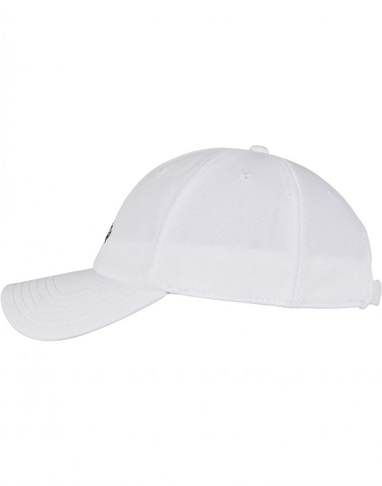 Шапка с козирка в бяло C&S WL Forever Six Curved Cap white/mc, Cayler & Sons, Шапки с козирка - Complex.bg