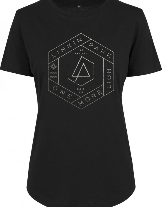 Дамска тениска Merchcode Linkin Park OML Fit blk/olive, MERCHCODE, Тениски - Complex.bg