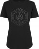 Дамска тениска Merchcode Linkin Park OML Fit blk/olive, MERCHCODE, Тениски - Complex.bg