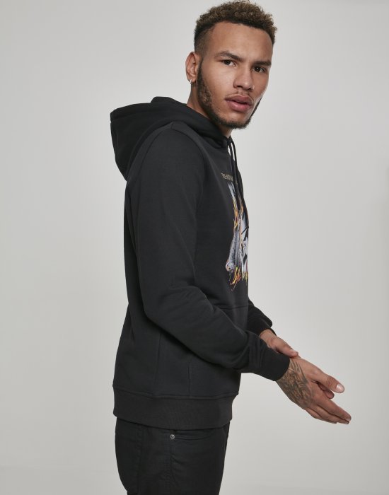 Мъжки суичър The Notorious B.I.G. Biggie Flames, MERCHCODE, Суичъри - Complex.bg