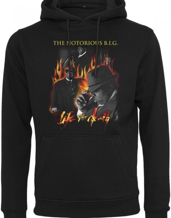 Мъжки суичър The Notorious B.I.G. Biggie Flames, MERCHCODE, Суичъри - Complex.bg