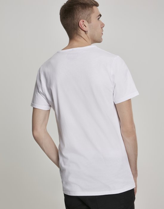 Мъжка тениска Merchcode Deadpool Chimichanga в бял цвят, MERCHCODE, Тениски - Complex.bg