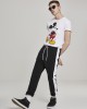 Мъжка тениска Merchcode Mickey Mouse в бял цвят, MERCHCODE, Тениски - Complex.bg