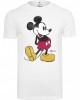 Мъжка тениска Merchcode Mickey Mouse в бял цвят, MERCHCODE, Тениски - Complex.bg