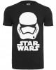 Мъжка тениска Merchcode Star Wars Trooper в черен цвят, MERCHCODE, Тениски - Complex.bg