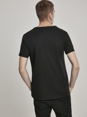 Мъжка тениска Merchcode  Taz в черен цвят