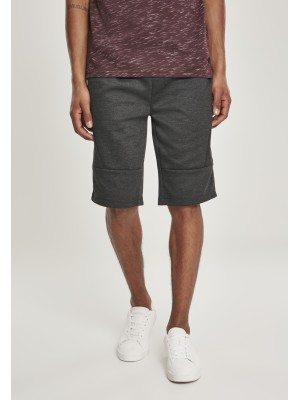 Мъжки къси панталони SouthPole Tech Fleece в тъмносив цвят