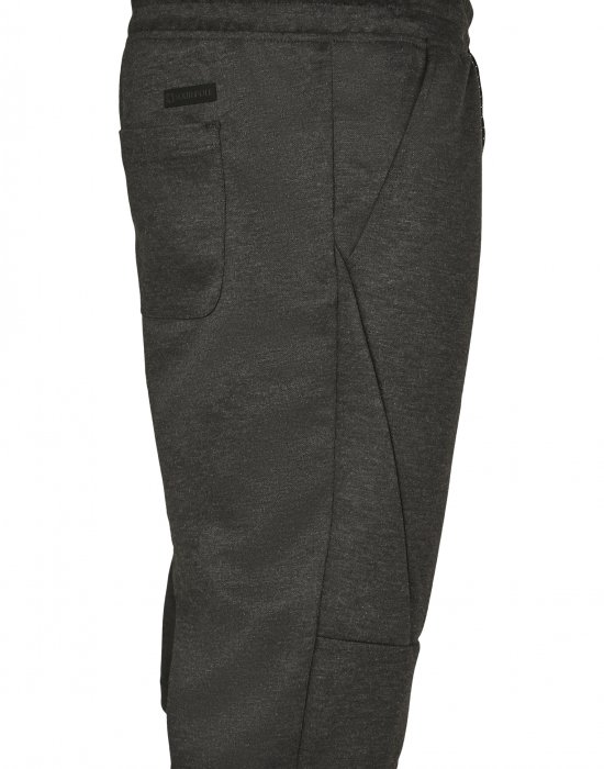 Мъжки къси панталони SouthPole Tech Fleece в тъмносив цвят, Southpole, Къси панталони - Complex.bg