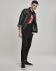 Мъжка тениска Merchcode Rolling Stones Tongue в черен цвят, MERCHCODE, Тениски - Complex.bg