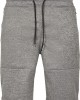 Мъжки къси панталони SouthPole Marled Tech Fleece в сив цвят, Southpole, Къси панталони - Complex.bg