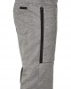 Мъжки къси панталони SouthPole Marled Tech Fleece в сив цвят, Southpole, Къси панталони - Complex.bg