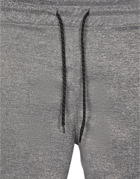 Мъжки къси панталони SouthPole Marled Tech Fleece в сив цвят, Southpole, Къси панталони - Complex.bg