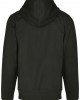 Мъжки суичър с цип SouthPole Taped Tech Fleece в черен цвят, Southpole, Суичъри с цип - Complex.bg