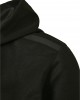 Мъжки суичър с цип SouthPole Taped Tech Fleece в черен цвят, Southpole, Суичъри с цип - Complex.bg