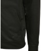 Мъжки суичър с цип SouthPole Neoprene Block Tech Fleece в черен цвят, Southpole, Суичъри с цип - Complex.bg