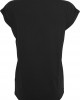 Дамска тениска Merchcode Friends Logo в черен цвят, MERCHCODE, Тениски - Complex.bg