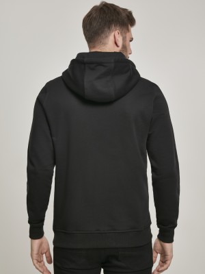 Изчистен черен суичър Friends Logo EMB