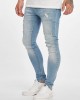 Мъжки Skinny-Jeans дънки DEF Dean в син цвят, DEF, Мъже - Complex.bg