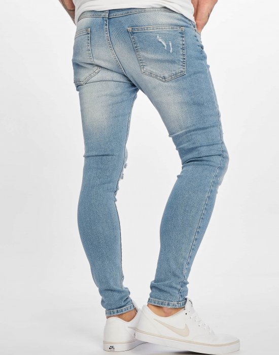 Мъжки Skinny-Jeans дънки DEF Dean в син цвят, DEF, Мъже - Complex.bg