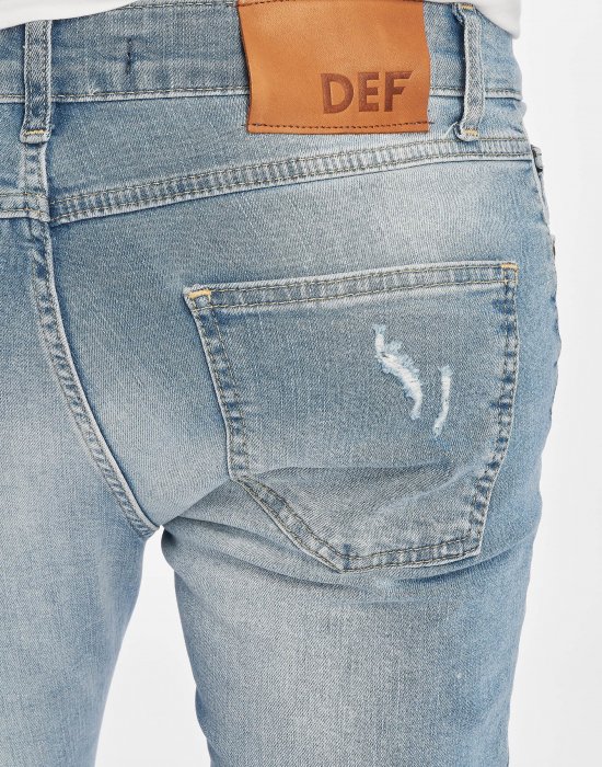 Мъжки Skinny-Jeans дънки DEF Dean в син цвят, DEF, Мъже - Complex.bg