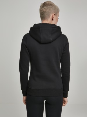 Дамски изчистен суичър в черен цвят Friends