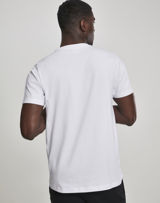 Комплект мъжки тениски в бяло Urban Classics Basic Tee 2-Pack, Urban Classics, Тениски - Complex.bg