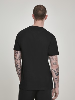 Комплект мъжки тениски в черно Urban Classics Basic Tee 3-Pack