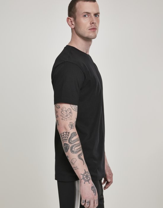 Комплект мъжки тениски в черно Urban Classics Basic Tee 3-Pack, Urban Classics, Тениски - Complex.bg