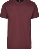 Мъжка тениска във виненочервено Urban Classics Basic Tee, Urban Classics, Тениски - Complex.bg