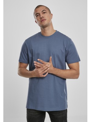 Мъжка тениска в синьо Urban Classics Basic Tee