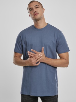 Мъжка тениска в синьо Urban Classics Basic Tee