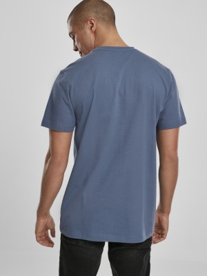 Мъжка тениска в синьо Urban Classics Basic Tee