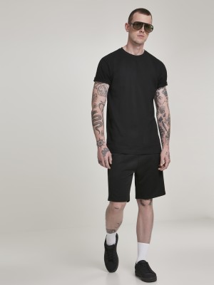 Комплект мъжки тениски в черно Urban Classics Basic Tee 6-Pack