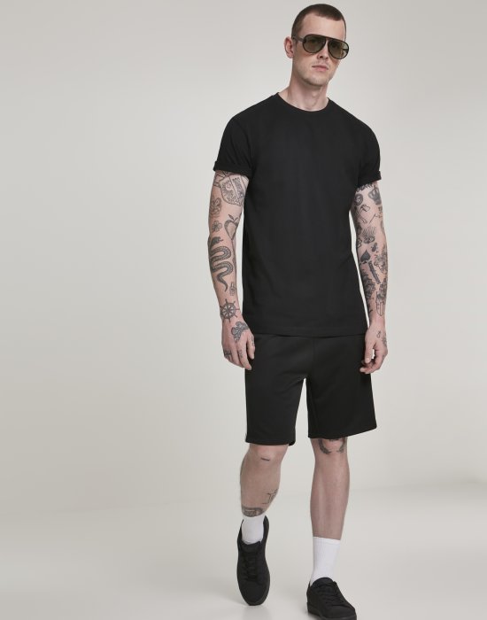 Комплект мъжки тениски в черно Urban Classics Basic Tee 6-Pack, Urban Classics, Тениски - Complex.bg