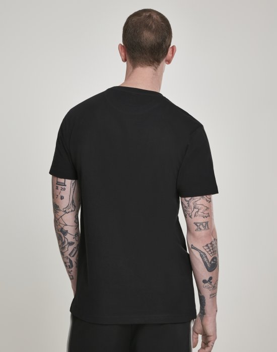 Комплект мъжки тениски в черно Urban Classics Basic Tee 6-Pack, Urban Classics, Тениски - Complex.bg