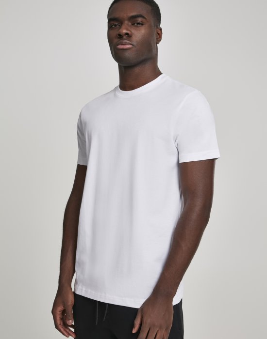 Комплект мъжки тениски в различни цветове Urban Classics Basic Tee 6-Pack, Urban Classics, Тениски - Complex.bg