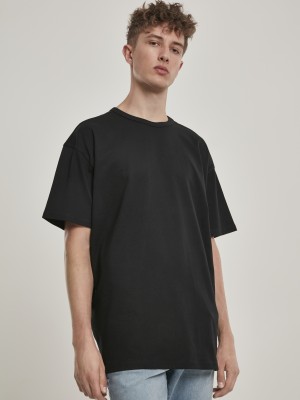 Мъжка тениска в черно Urban Classics Organic Basic