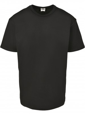 Мъжка тениска в черно Urban Classics Organic Basic