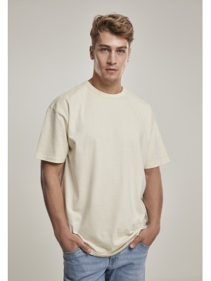 Мъжка тениска в пясъчен цвят Urban Classics  Organic Basic 