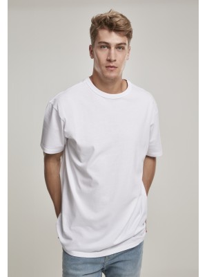 Мъжка тениска в бяло Urban Classics Organic Basic 