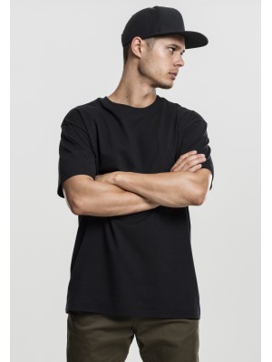 Мъжка тениска в черно Urban Classics Heavy Oversized