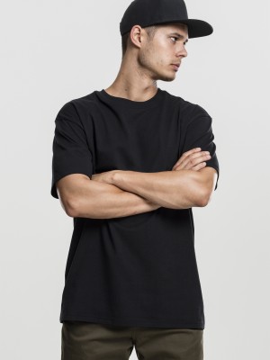 Мъжка тениска в черно Urban Classics Heavy Oversized