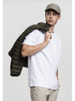 Мъжка тениска в бяло Urban Classics Heavy Oversized 