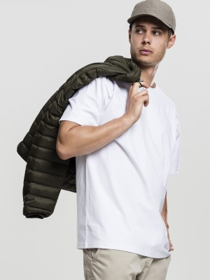 Мъжка тениска в бяло Urban Classics Heavy Oversized 