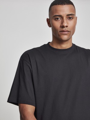 Мъжка тениска в черно Urban Classics Tall 