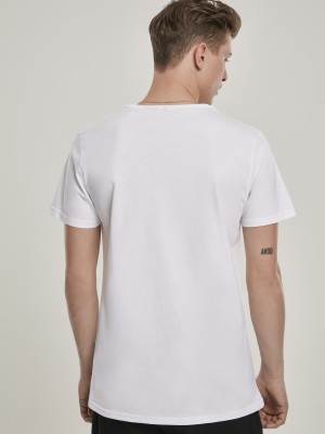 Мъжка тениска Merchcode Obi Wan Kenobi в бял цвят