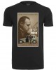 Мъжка тениска Merchcode Vito Godfather Corleone в черен цвят, MERCHCODE, Тениски - Complex.bg
