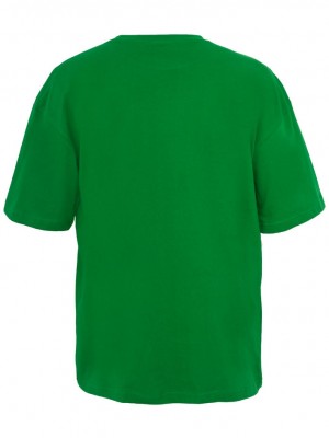 Мъжка тениска в зелено Urban Classics Tall 