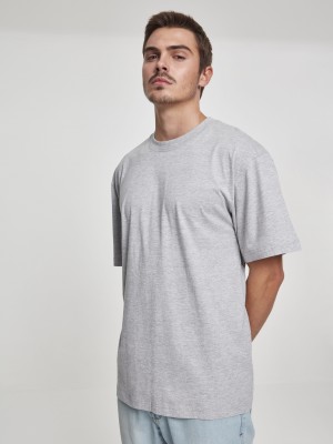 Мъжка тениска в сиво Urban Classics Tall