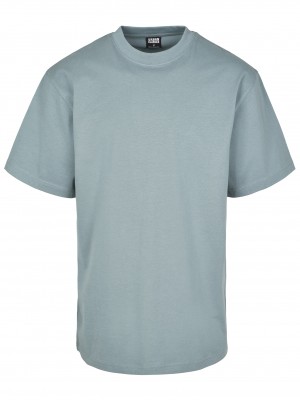 Мъжка тениска в синьо Urban Classics Tall
